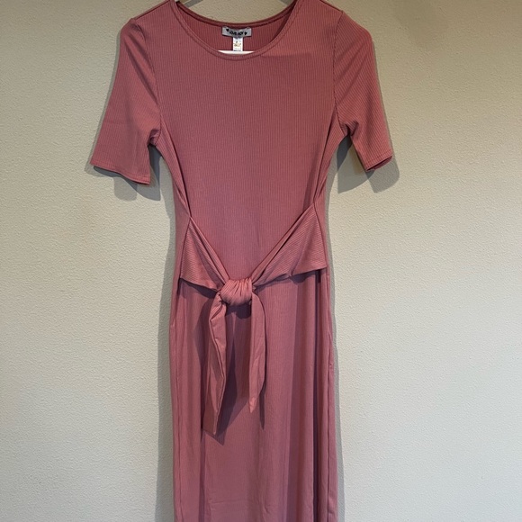 NWT LOVE...ADY Cap Sleeve T-Shirt Dress - Picture 2 of 3